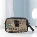 Clear PVC Making Makeup Case Cosmetic Sac